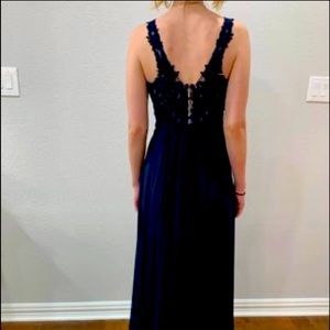 Formal Dress Navy Blue size 2